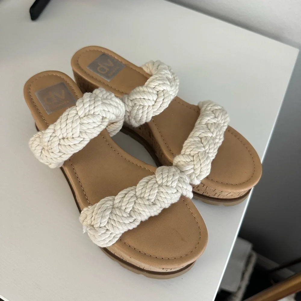DV by Dolce Vita Women’s Bondi Platform Sandals Size 6